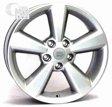 Диски WSP Italy Nissan (W1850) Qashqai 6,5x17 5x114,3 ET40 DIA66,1 (silver)
